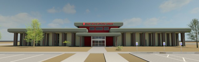 Salvation Army Social Services Center