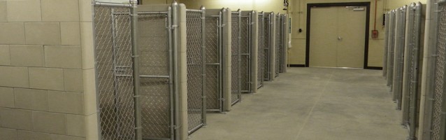 Buckley AFB working Dog Kennel